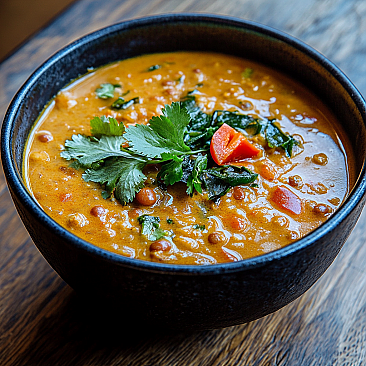 Thai Curry Lentil Soup