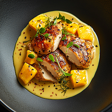 Mango Curry Mustard