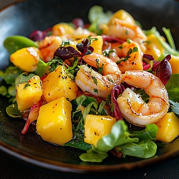 Key Lime Mango Rum Salad Dressing