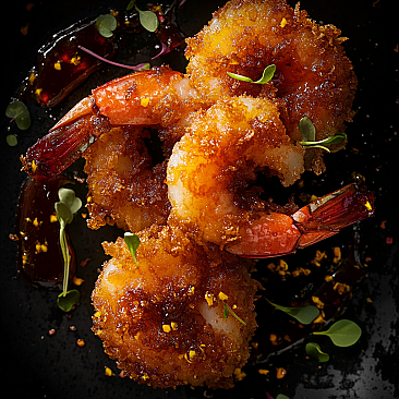 Orange Marmalade Coconut Glaze