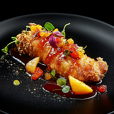 Key Lime Mango Marmalade Glaze