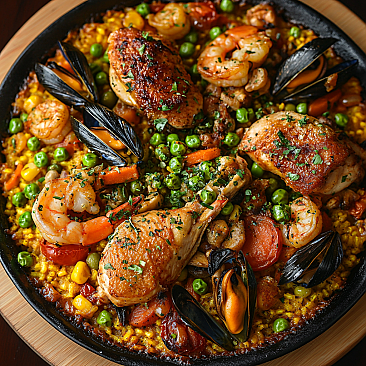 Spanish Hacienda Paella Slow Cooker