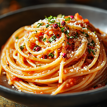 Vodka Pink Peppercorn Pasta Sauce