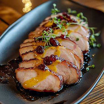 Port Wine Cherry Mustard