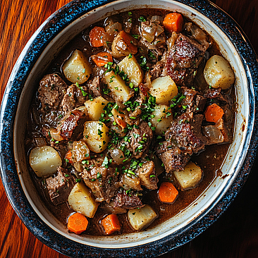 Old Fashioned Pot Roast Slow Cooker Dinner
