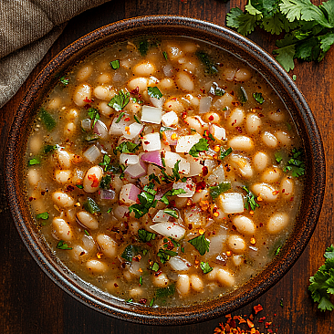Rocky River White Bean Chili Slow Cooker Dinner