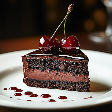 Black Forest Chocolate Liqueur Sauce