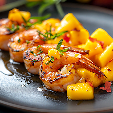 Mango Key Lime Tequila Marinade