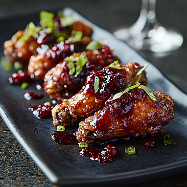 Raspberry Chipotle Sauce