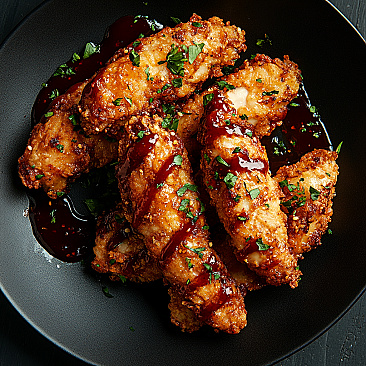 Spicy Pomegranate Barbecue Sauce
