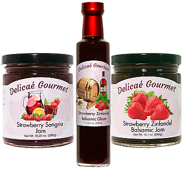 Strawberry Flight