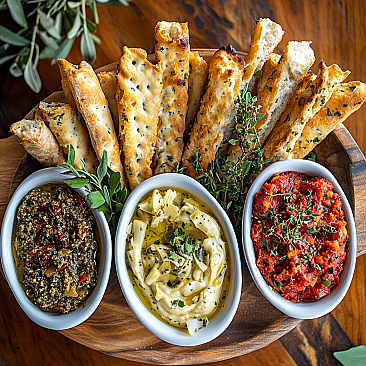 Tapenade Flight