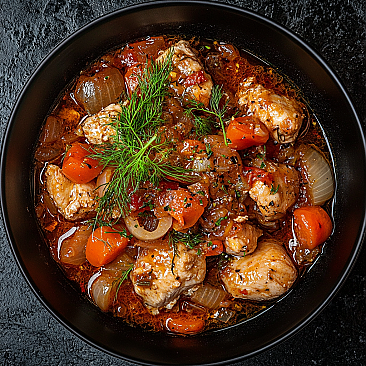 Hillside Vineyard Tuscan Chicken Slow Cooker Dinner