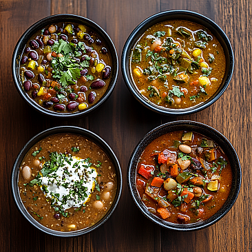 Vegetarian Favorites Collection