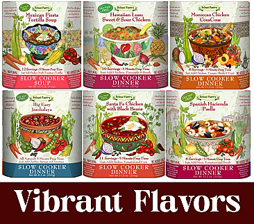 Vibrant Flavors Collection