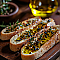 Rosemary Pink Peppercorn Bread Dipper