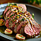 Roasted Garlic Horseradish Mustard