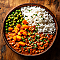 Indian Curry with Rice & Dhal Slow Cooker Dinner