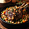 Mediterranean Lamb Shanks Slow Cooker Dinner