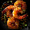 Orange Marmalade Coconut Glaze