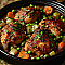 Moroccan Chicken Couscous Slow Cooker Dinner