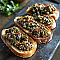 Black and Green Olive Tapenade