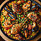 Spanish Hacienda Paella Slow Cooker