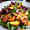 Peach Honey Mustard Salad Dressing