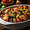 Santa Fe Chicken with Black Beans Slow Cooker Dinner