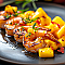 Mango Key Lime Tequila Marinade