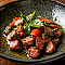Tomato Basil Caper Oil